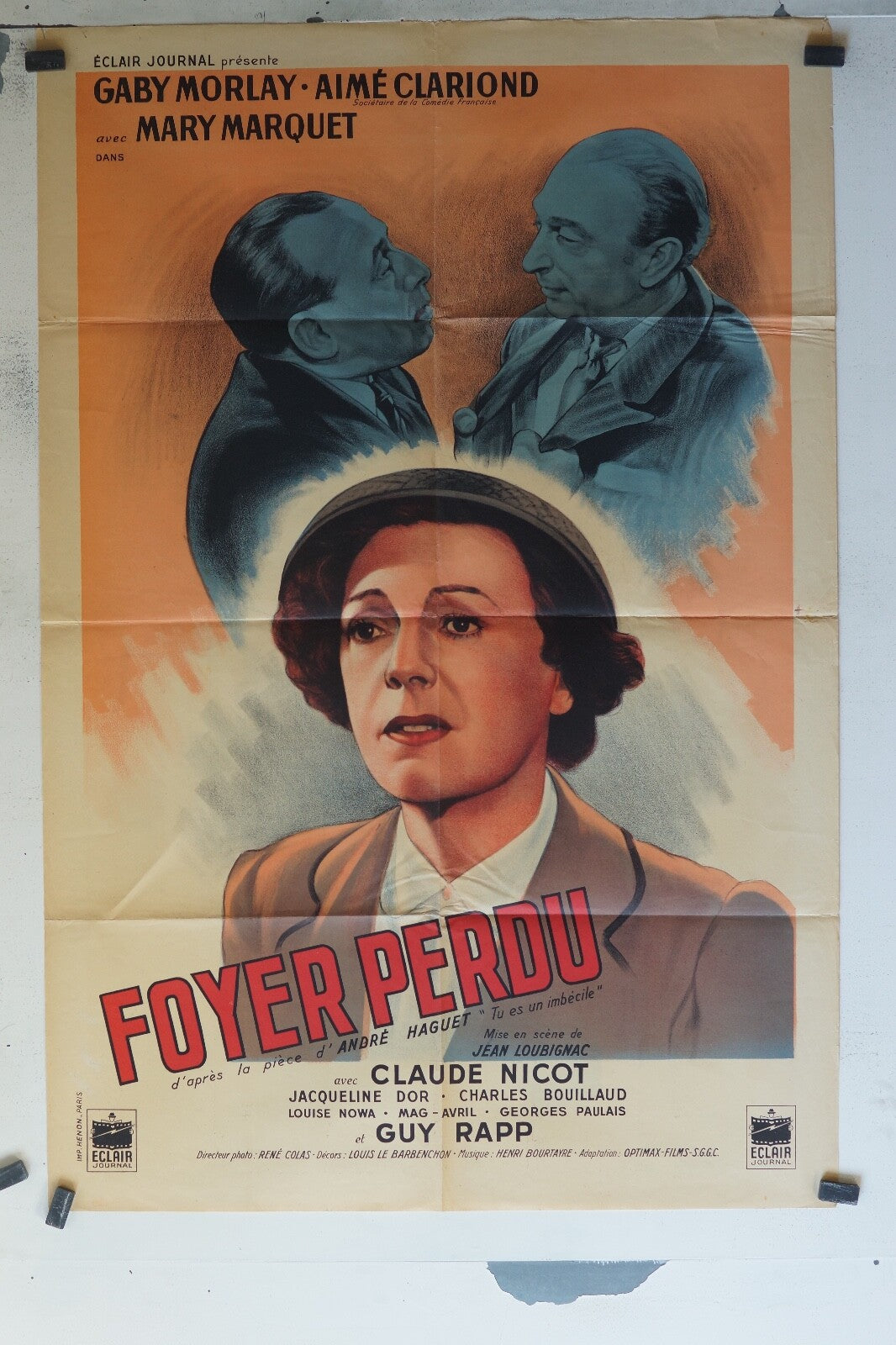 FOYER PERDU ORIGINAL 80x120