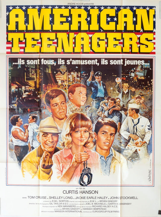 AMERICAN TEENAGERS MOVIE POSTER ORIGINAL 120x160 CURTIS HANSON