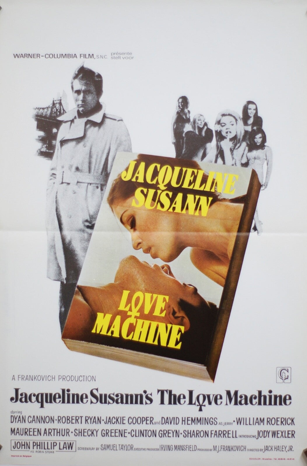  LOVE MACHINE Original Poster (French Version)