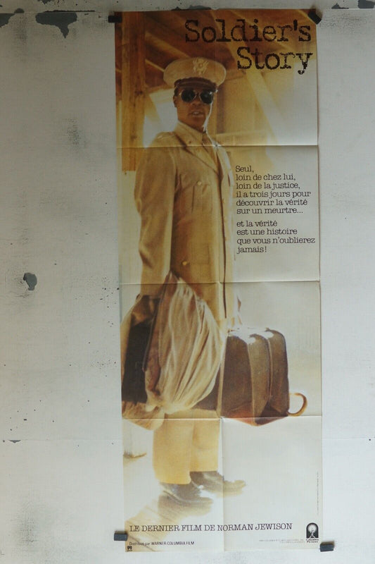 SOLDIER’S STORY MOVIE POSTER ORIGINAL 60x160