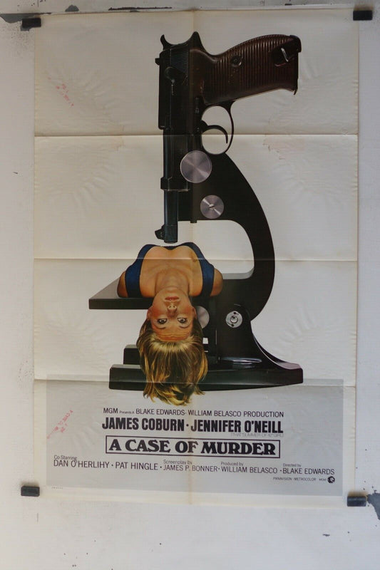 A CASE OF MURDER ORIGINAL 69x103