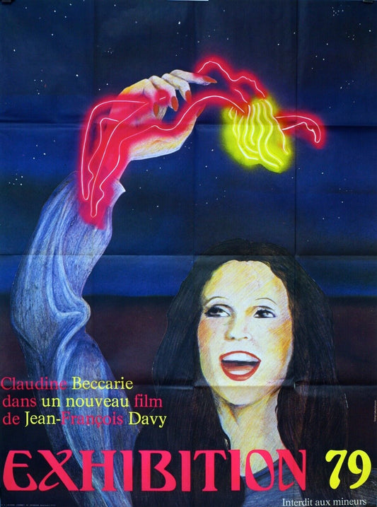 EXHIBITION 79 Original Movie Poster 120X160 CLAUDINE BECCARIE