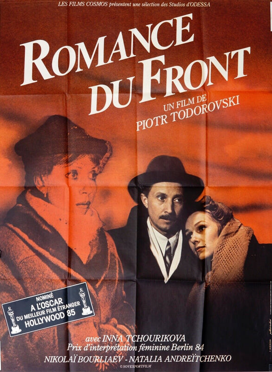 ROMANCE DU FRONT MOVIE POSTER ORIGINAL 120X160 INNA TCHOURIKOVA