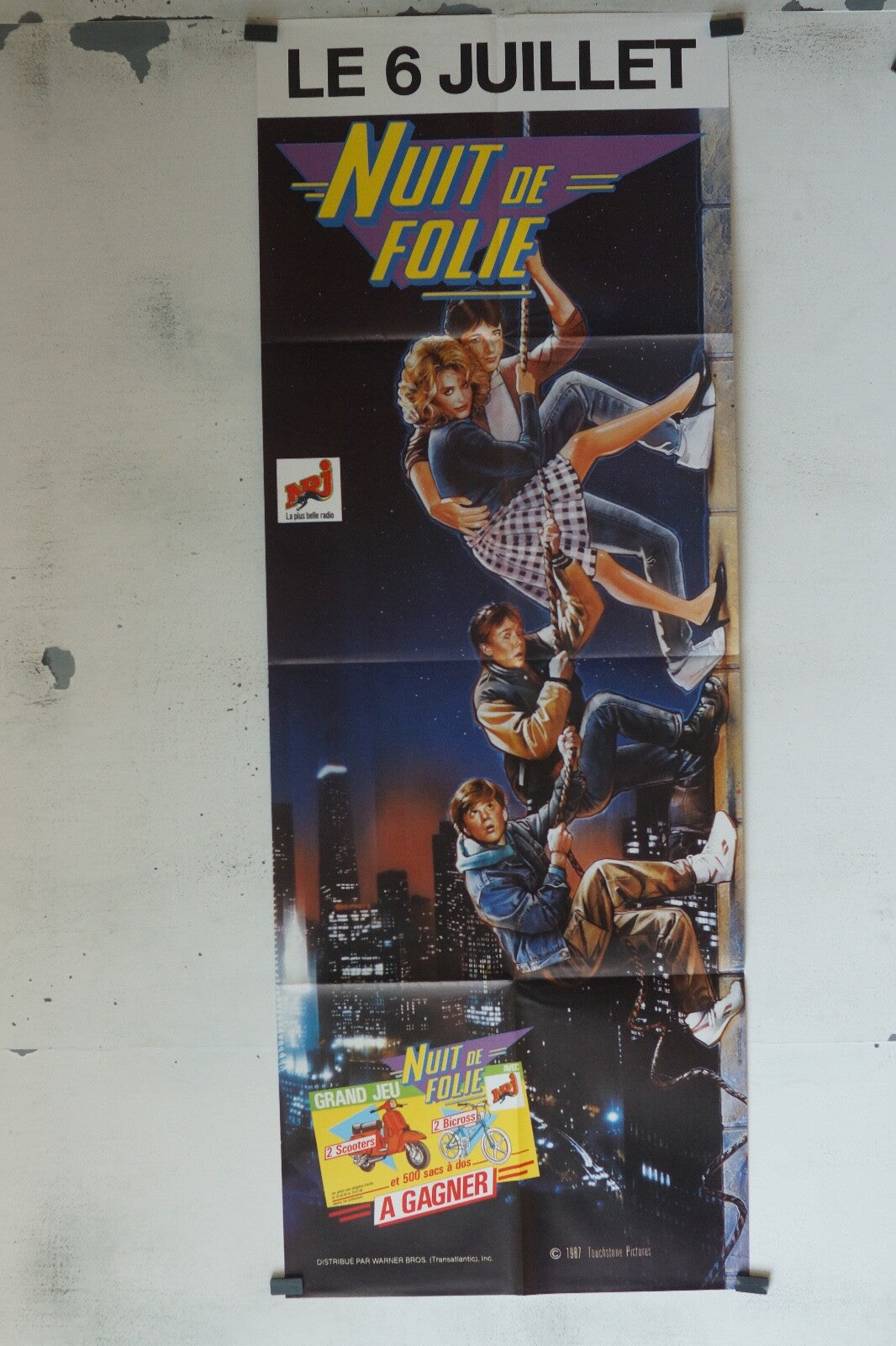 LA NUIT DE FOLIE ORIGINAL 60x160