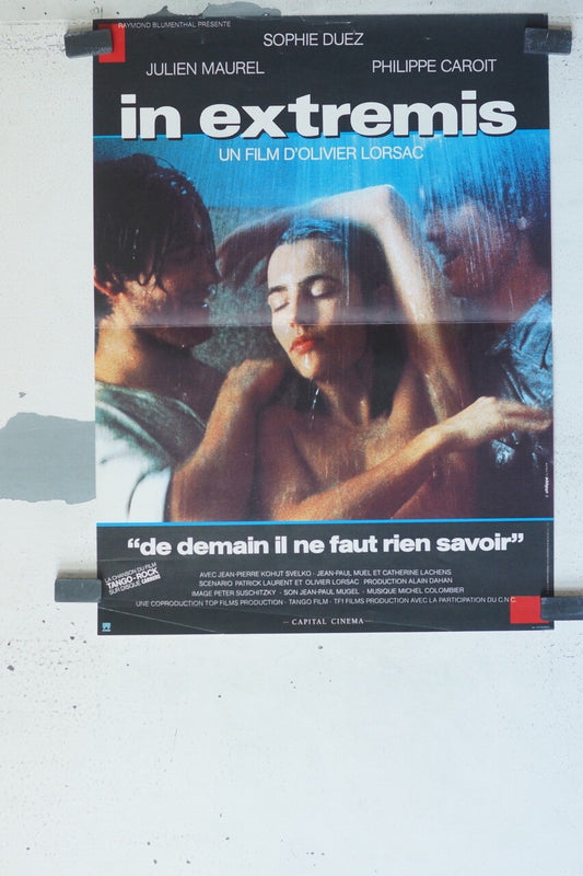 IN EXTREMIS POSTER ORIGINAL (40X60) SOPHIE DUEZ