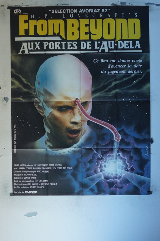 FROMBEYOND POSTER ORIGINAL 120x160 JEFFREY COMBS