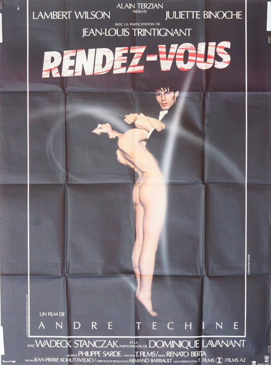 RENDEZ-VOUS MOVIE POSTER ORIGINAL 120x160  LAMBERT WILSON