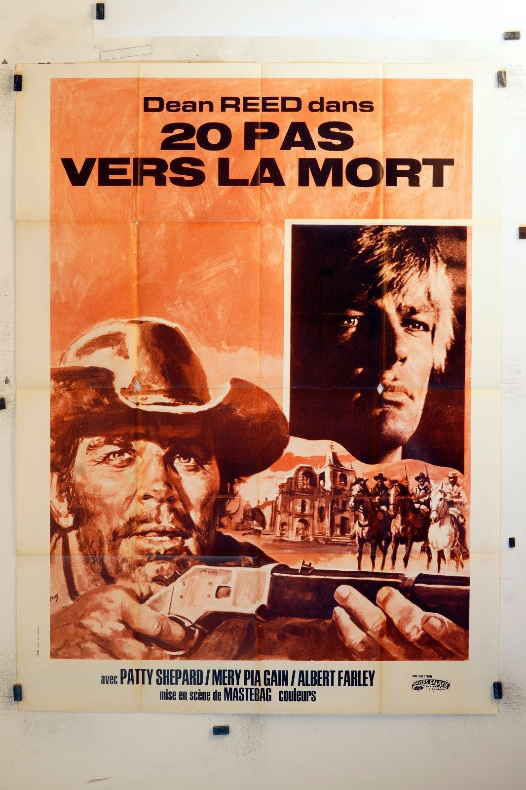 20 PAS VERS LA MORT Patty Shepard POSTER ORIGINAL120x160