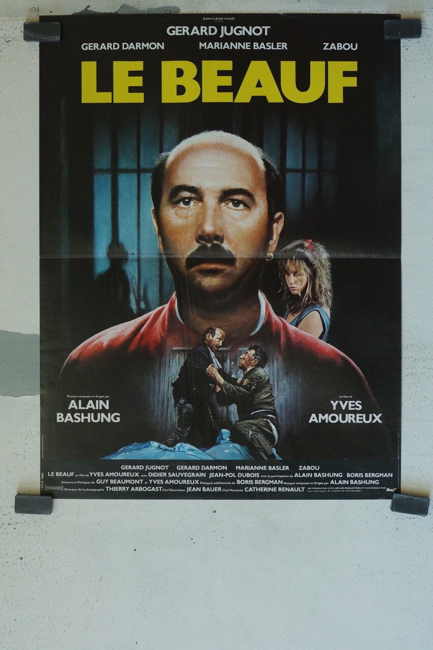 LE BEAUF ORIGINAL MOVIE POSTER 40x60 GERARD JUGNOT