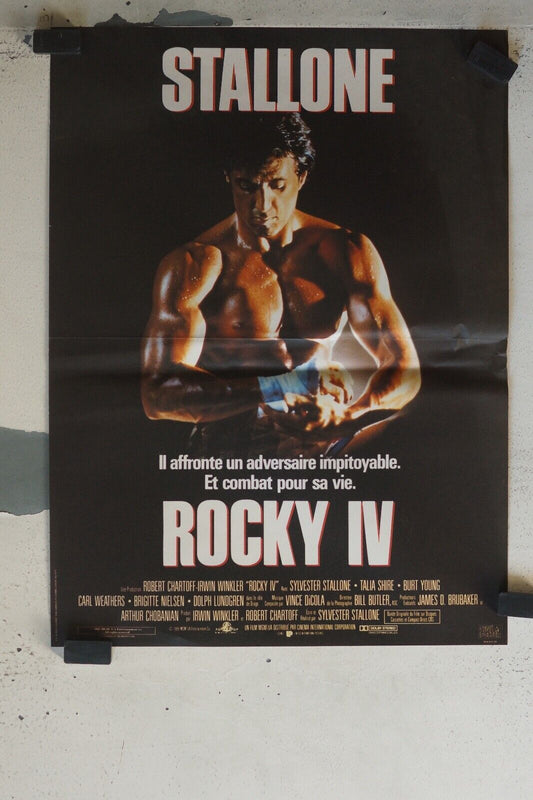 ROCKY 4 ORIGINAL 40x60 STALLONE