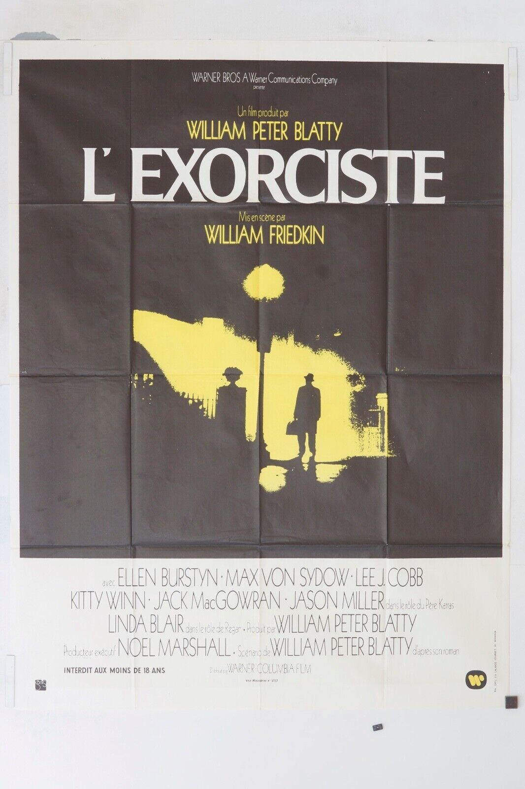 L’ÉPÉE SAUVAGE MOVIE POSTER ORIGINAL 120x160 LEE HOSLEY