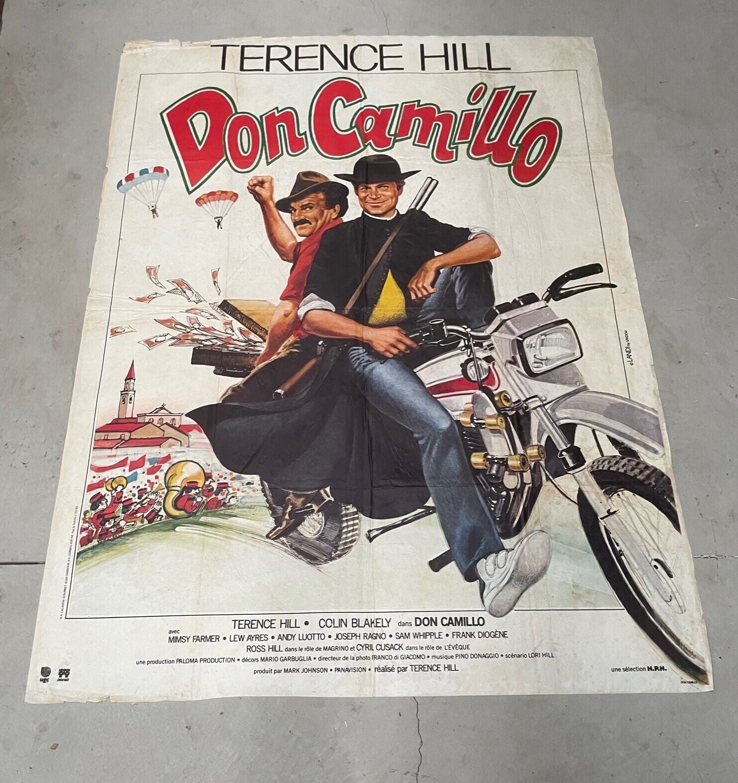 DON CAMIILLO ORIGINAL (120X160) Terence Hill