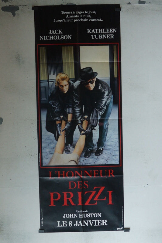 L’HONNEUR DES PRIZZI MOVIE POSTER ORIGINAL 60x160 JACK NICHOLSON
