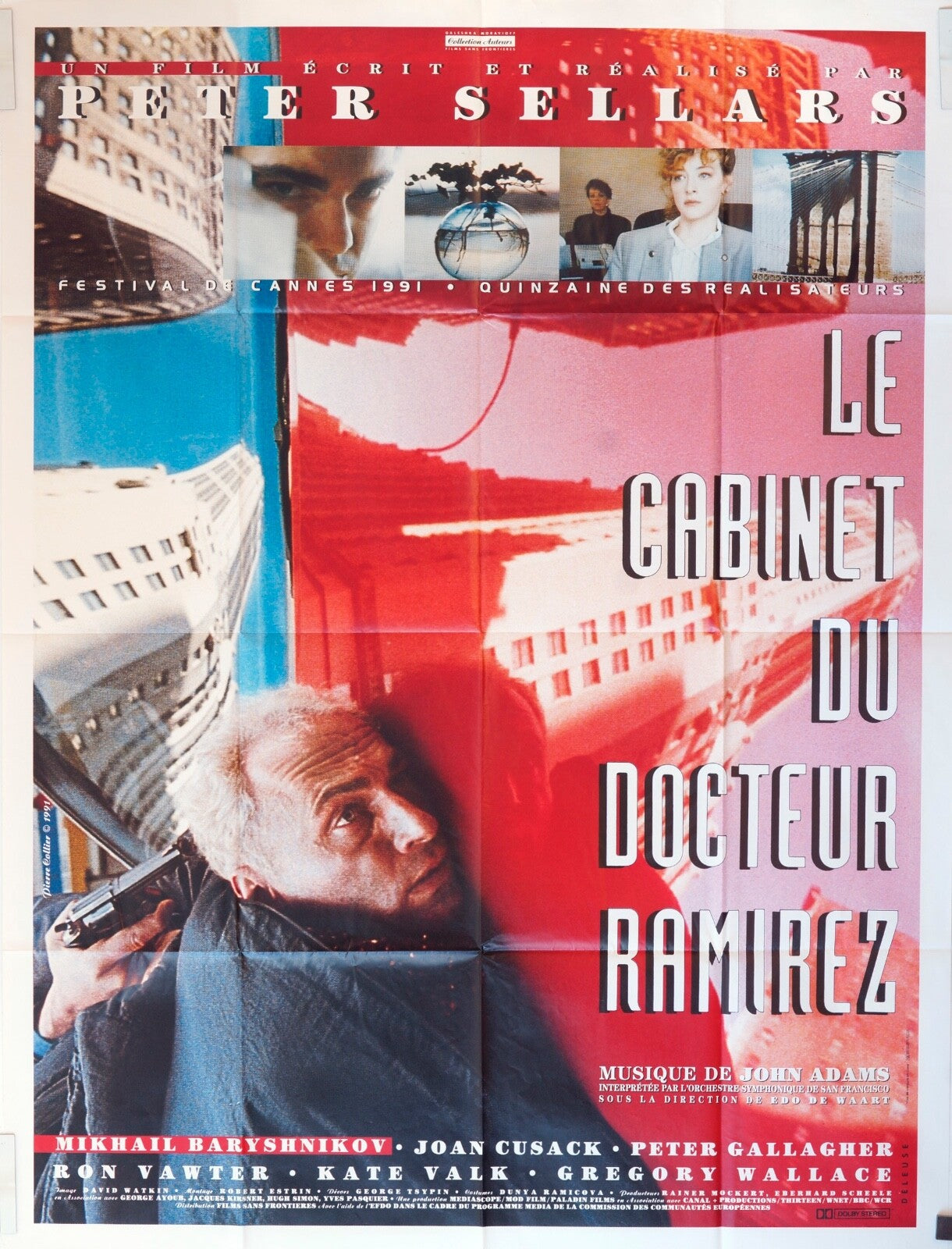 LE CABINET DU DOCTEUR RAMIREZ MOVIE POSTER ORIGINAL 120x160 PETER SELLARS