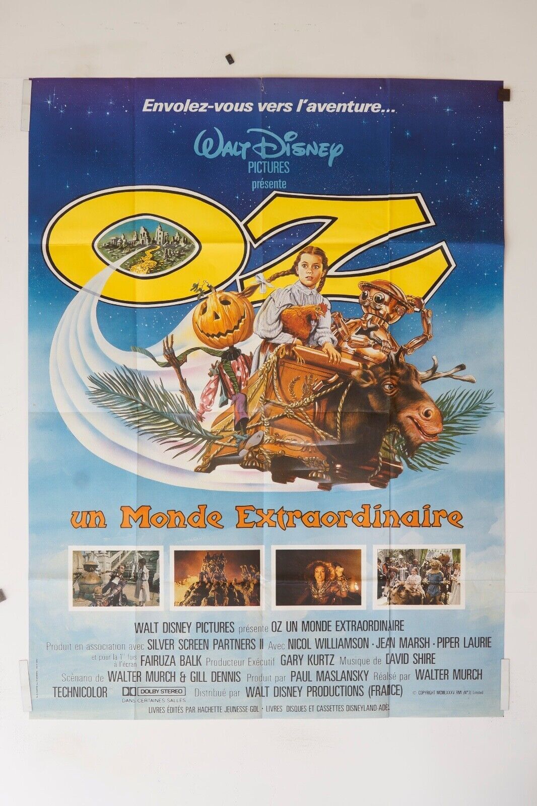 OZ, UN MONDE EXTRAORDINAIRE POSTER (120X160) WALT DISNEY