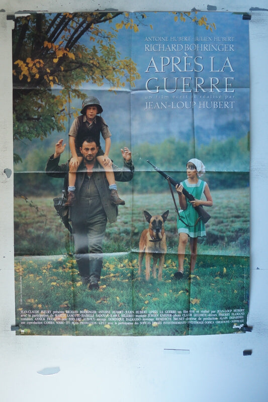 APRÈS LA GUERRE MOVIE ORIGINAL POSTER 120x160 RICHARD BOHRINGER – ANTOINE HUBERT