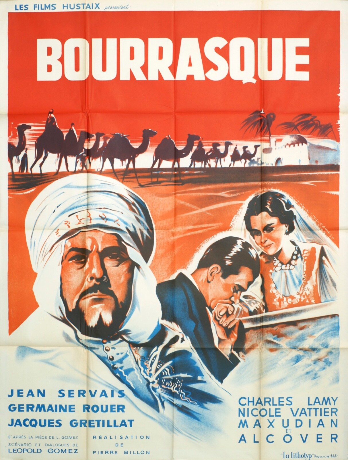  BOURRASQUE (French Edition) ORIGINAL 120x160