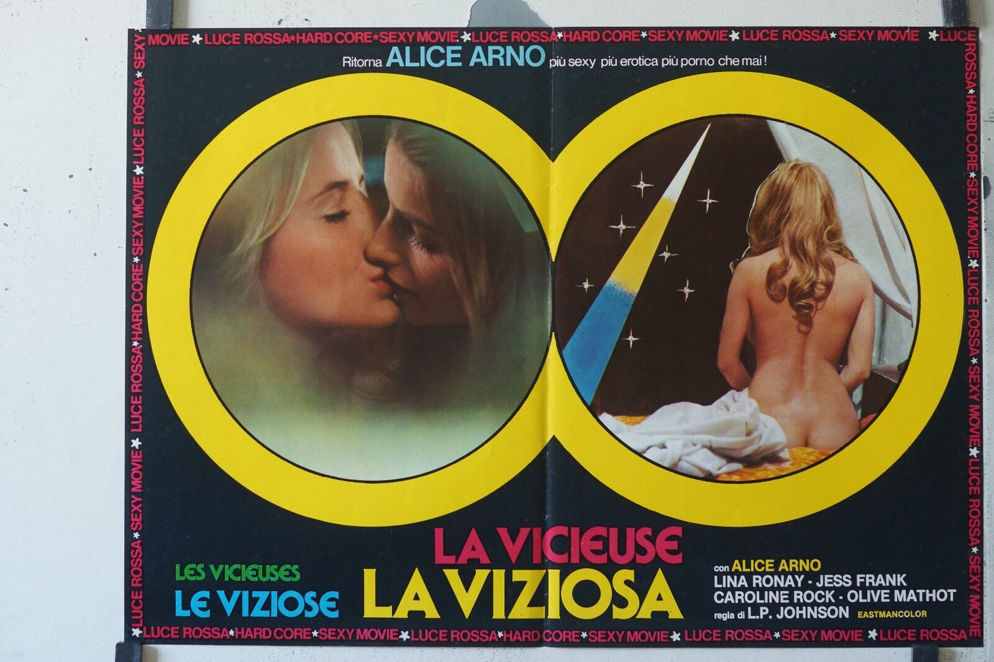 VIZIOSA (LA) movie poster ORIGINAL (60X48) Alice Arno , Lina Ronay , Jess