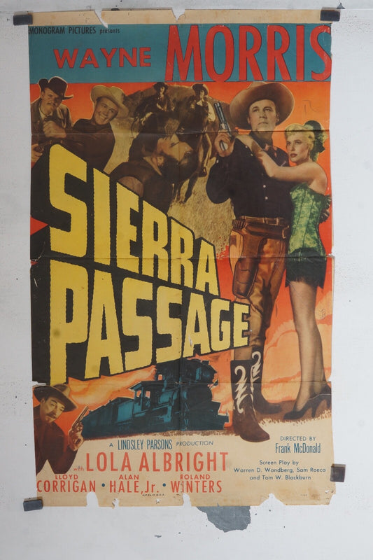 SIERRA PASSAGE B 69x103 ORIGINAL