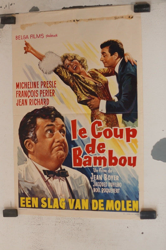 COUP DE BAMBOU (LE) (belge) ORIGINAL 30x55