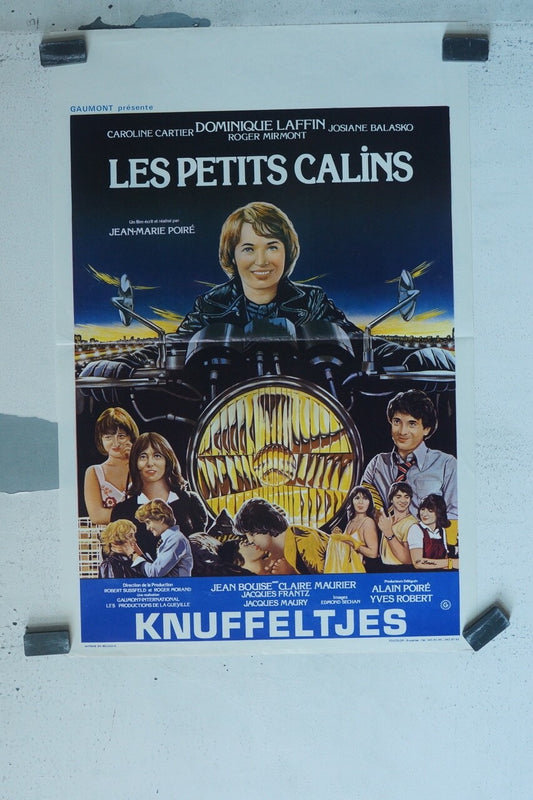 LES PETITS CALINS , MOVIE POSTER BELGIUM MOVIE POSTER BELGIUM 35x55 CAROLINE