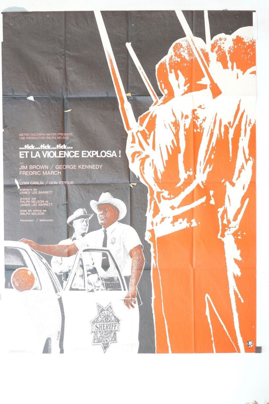 TICK…TICK…TICK ORIGINAL 120x160 JIM BROWN