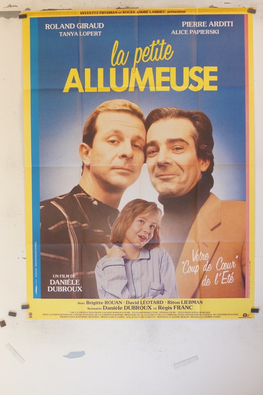 LA PETITE ALLUMEUSE POSTER ORIGINAL 120x160 ROLAND GIRAUD – PIERRE