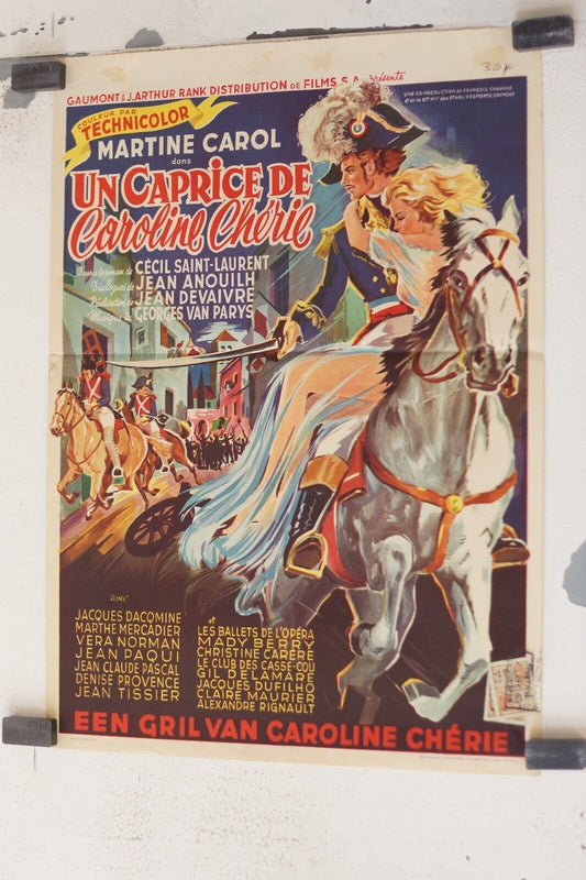 UN CAPRICE DE CAROLINE CHERIE (Belgium Version) 30x55 