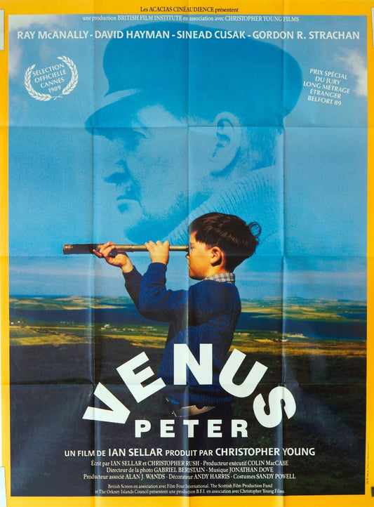 VENUS PETER MOVIE POSTER ORIGINAL (120x160) IAN SELLAR