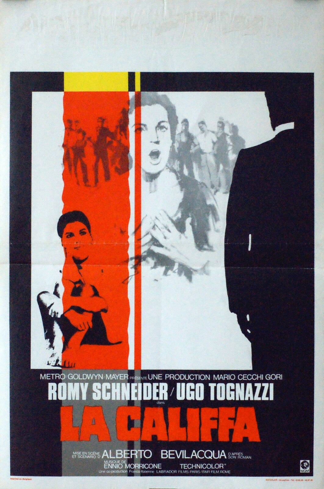 LA CALIFFA (French Edition) ORIGINAL 35x55