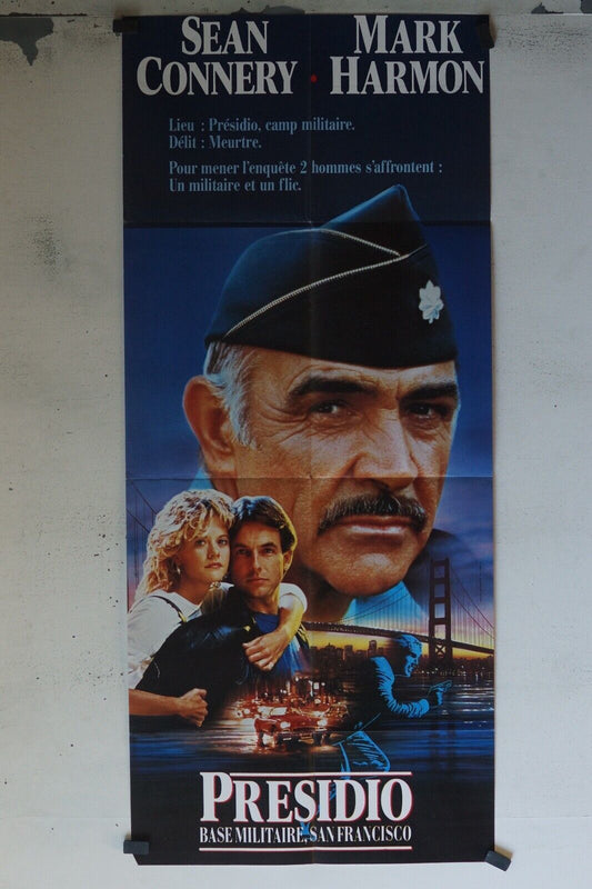 PRESIDIO ORIGINAL MOVIE POSTER 60X160 SEAN CONNERY