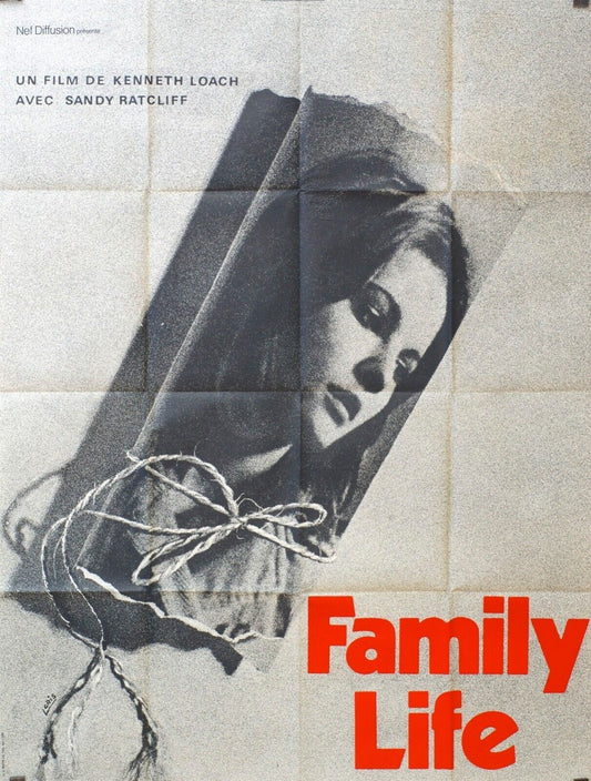 FAMILY LIFE ORIGINAL MOVIE POSTER 120x160 SANDY BATCLIFT