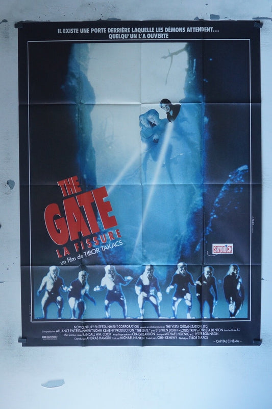 THE GATE (LA FISSURE) MOVIE POSTER ORIGINAL 120x160 STEPHEN DORFF – LOUIS TRIPP