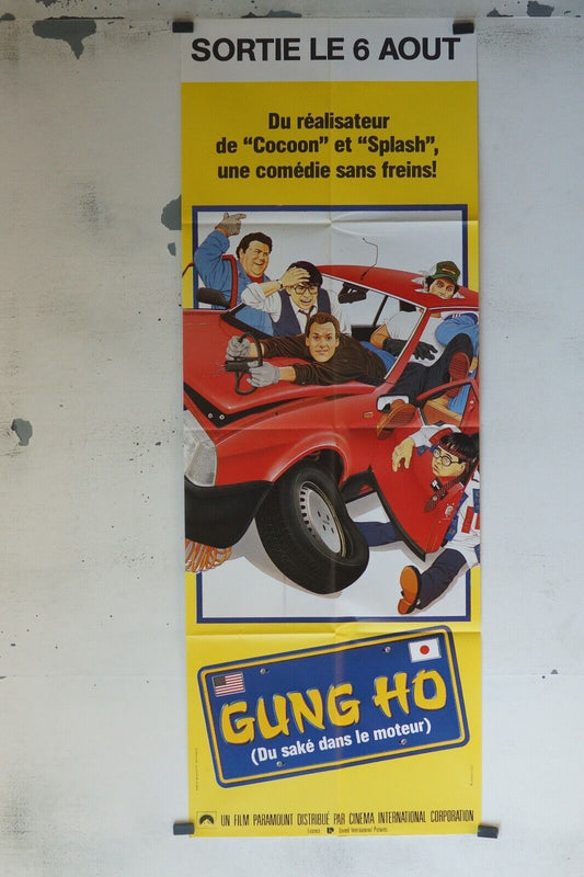 GUNG HO POSTER ORIGINAL 60x160