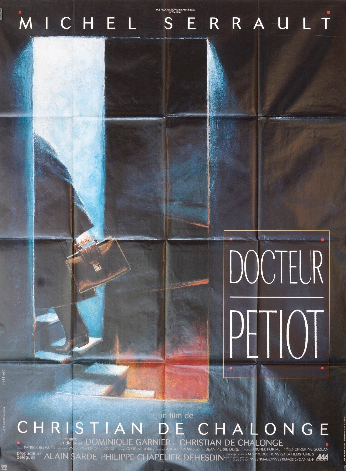 DOCTEUR PETIOT MOVIE POSTER ORIGINAL 120x160  MICHEL SERRAULT