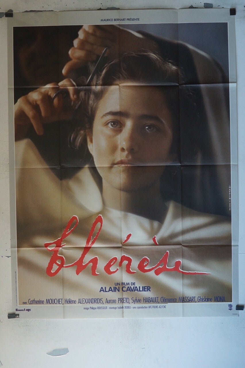 THÉRÈSE MOVIE POSTER ORIGINAL 120x160 CATHERINE MOUCHET