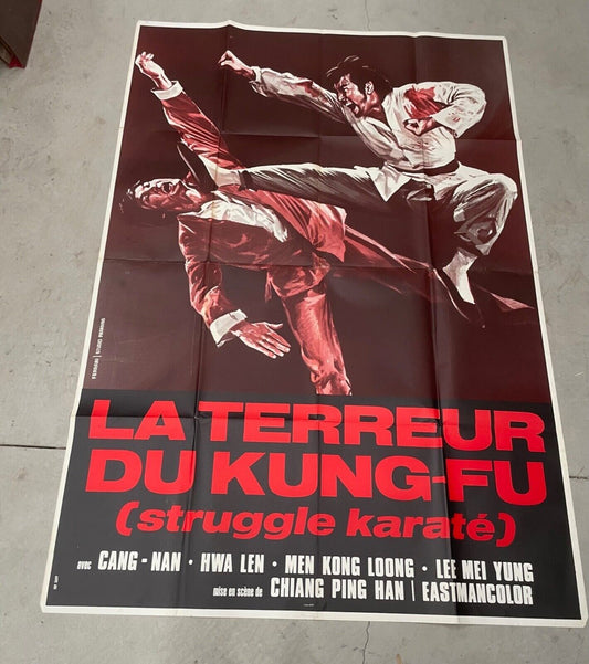LA TERREUR DU KUNG-FU ORIGINAL (120X160) GANG-MAN