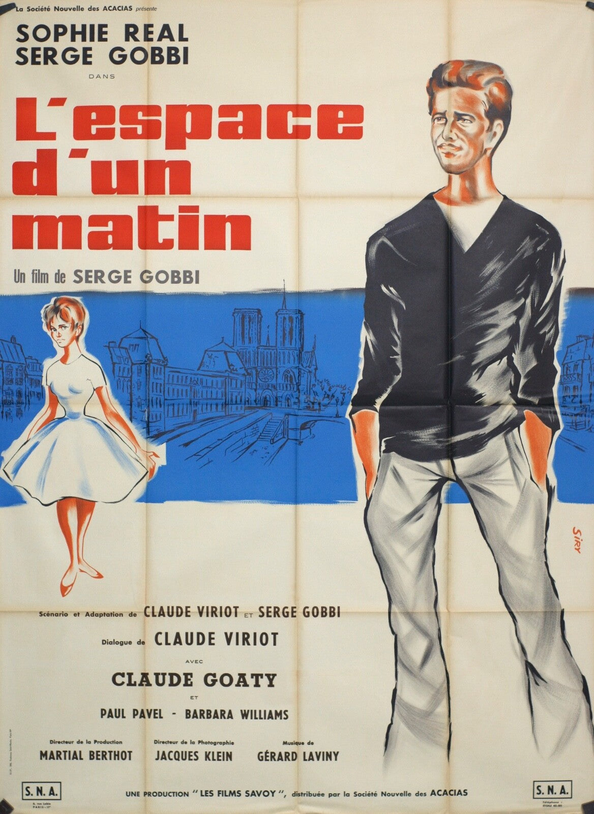 L'ESPACE D’UN MATIN (French Version) ORIGINAL 120x160 