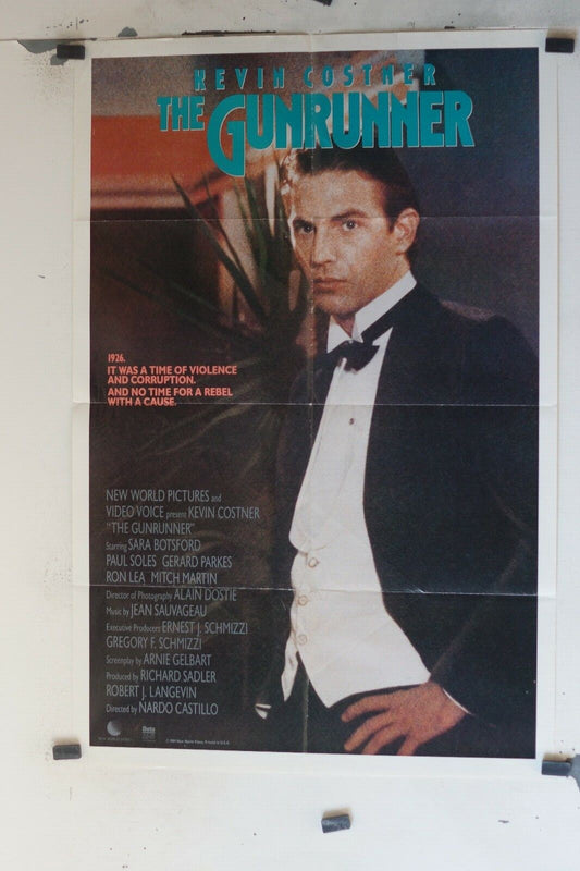 THE GUNRUNNER POSTER ORIGINAL 69x103, Nardo Castillo 