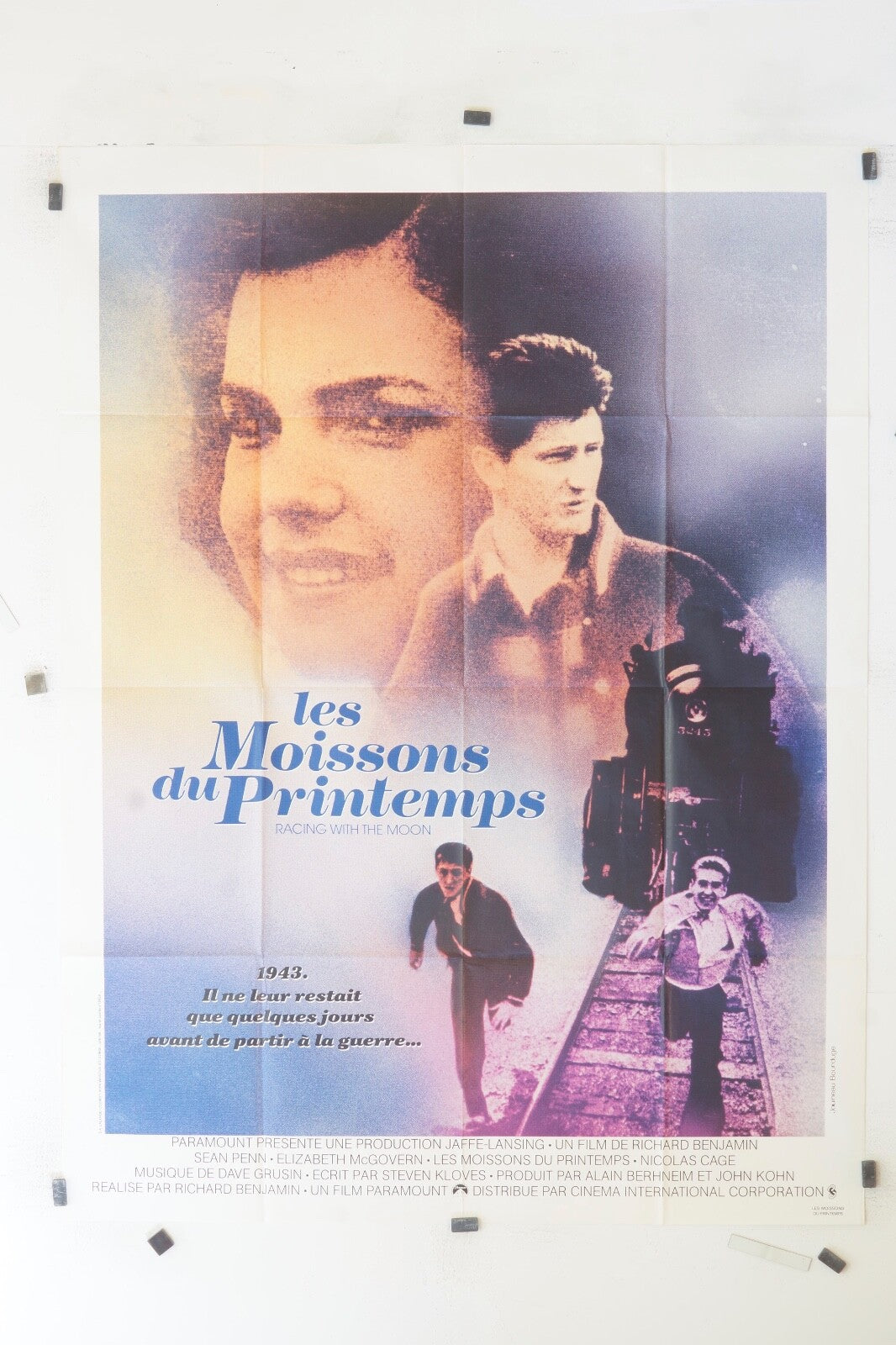 LES MOISSONS DU PRINTEMPS RICHARD BENJAMIN MOVIE POSTER ORIGINAL 120x160