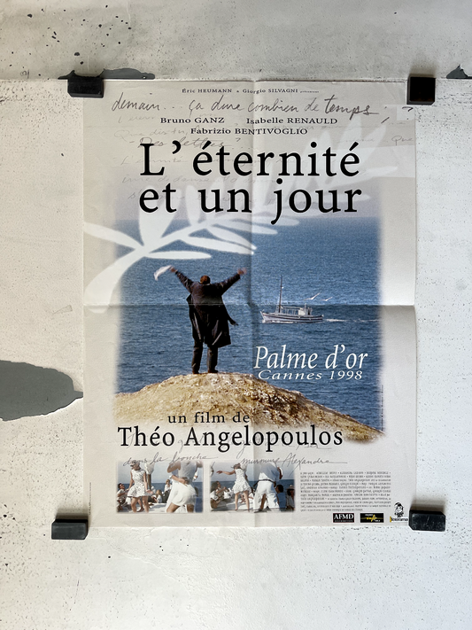 L’ÉTERNITÉ ET UN JOUR ORIGINAL 40X60 BRUNO GANZ- ISABELLE RENAUD
