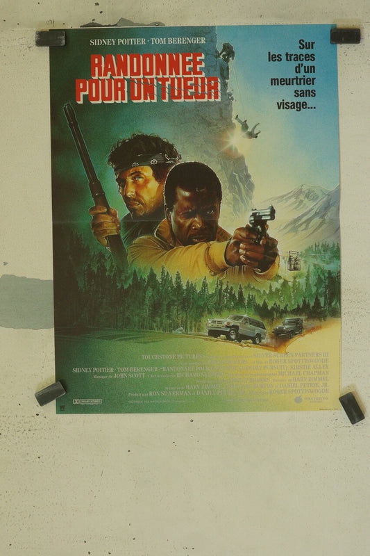 RANDONNÉE POUR UN TUEUR MOVIE POSTER ORIGINAL (40X60) SYDNEY POITIER -TOM