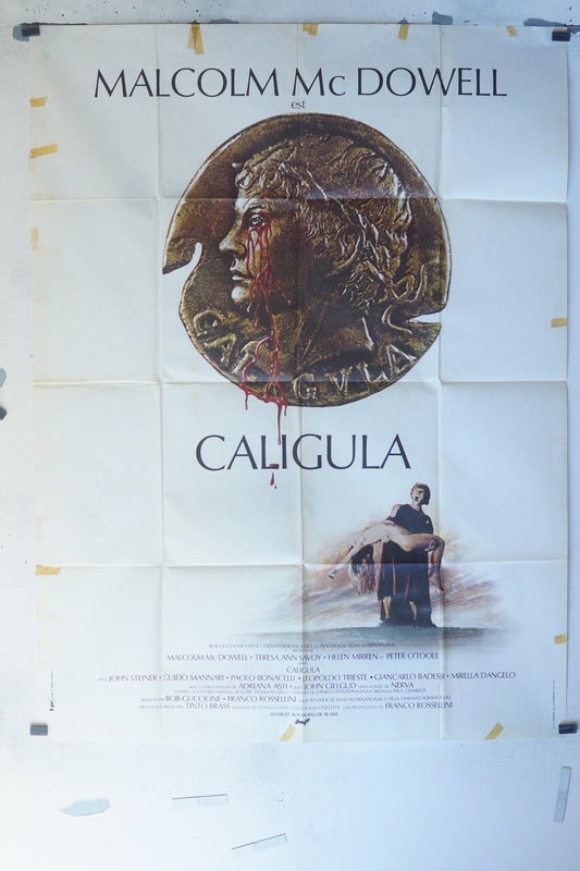 CALIGULA ORIGINAL 120x160 JOHN STEINER – GUIDO MANNARI