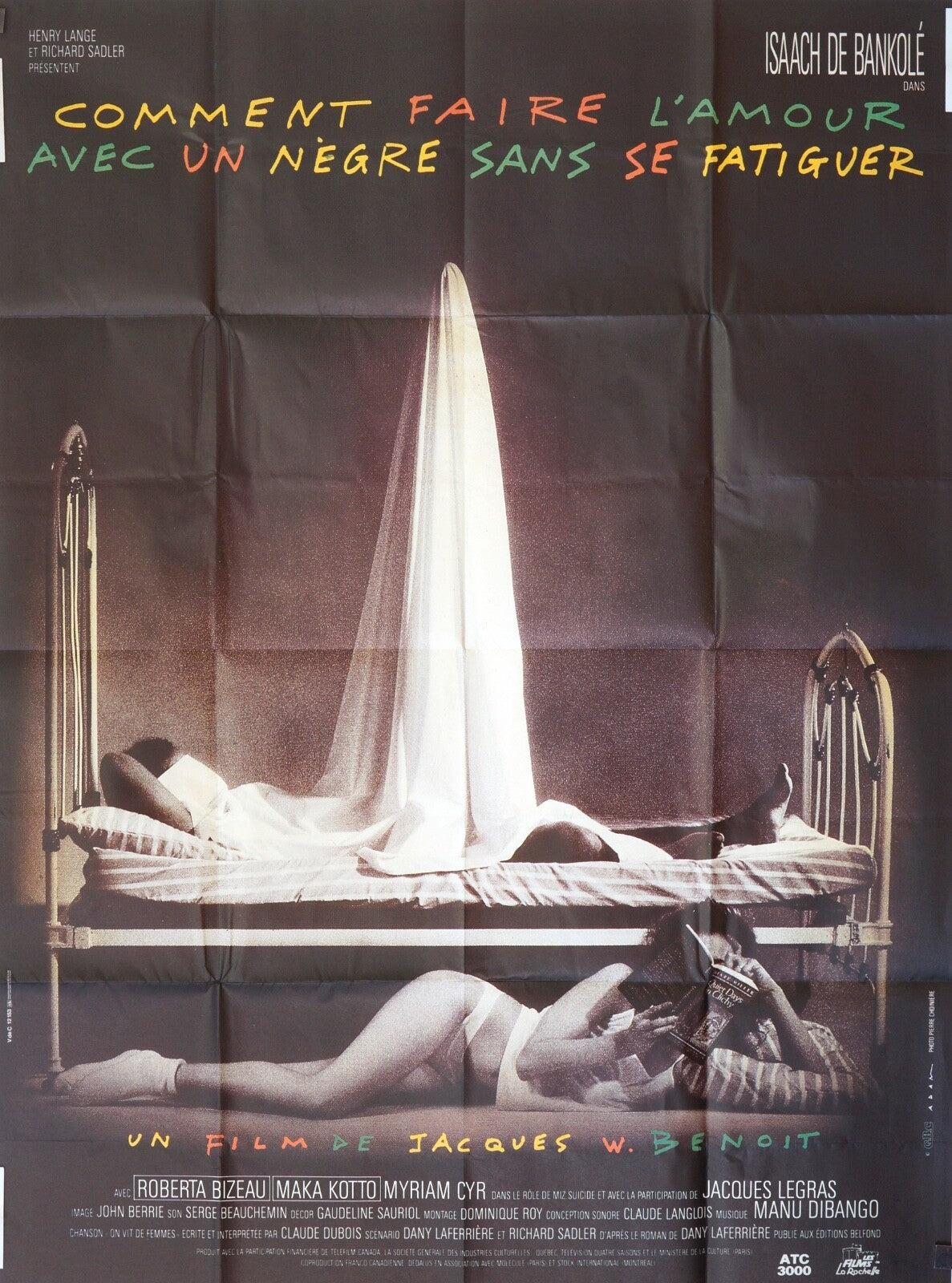 COMMENT FAIRE L’AMOUR AVEC UN NÈGRE MOVIE POSTER ORIGINAL (120X160)