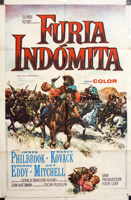 FURIA INDOMITA (Spanish Version) ORIGINAL The wild westerners