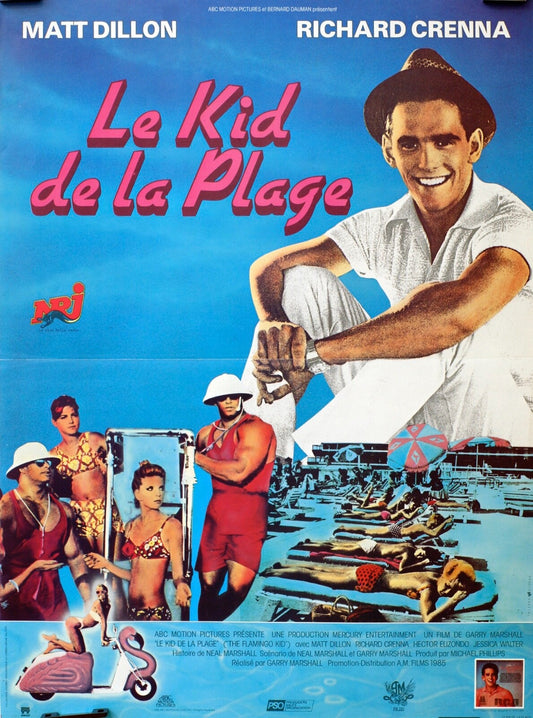 LE KID DE LA PLAGE (French Version) ORIGINAL The Flamingo Kid