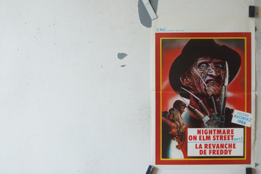 REVANCHE DE FREDDY (LA) (BELGE) POSTER ORIGINAL 55x36 Kim Myers 