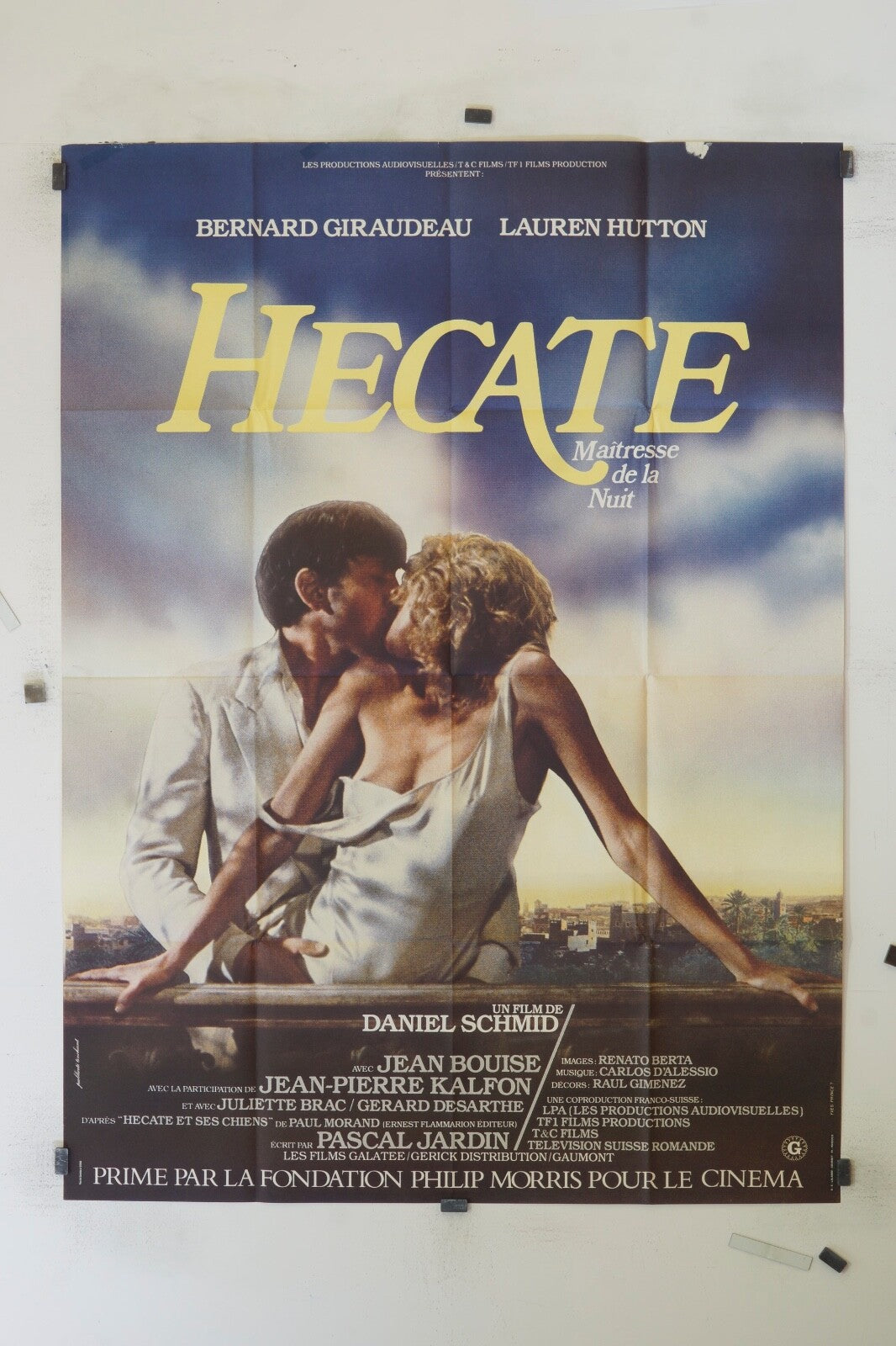 HECATE BERNARD GIRAUDEAU 120x160 ORIGINAL MOVIE POSTER