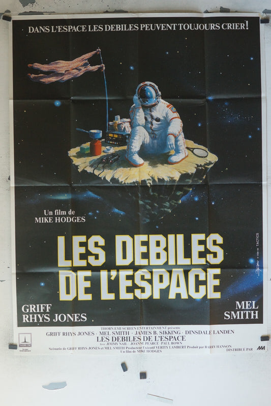 LES DEBILES DE L’ESPACE MOVIE POSTER ORIGINAL 120x160 MEL SMITH
