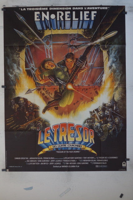 TRESOR (LE) des quatres couronnes ORIGINAL 120x160 